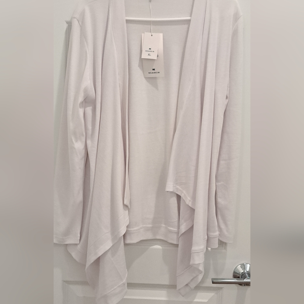 Elegant Cream Cardigan